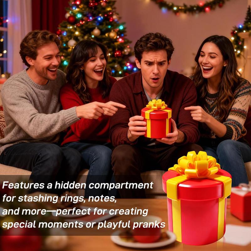 Annoying Nested Screw Gift Box, Pranking Fun Gift Set, Cash Surprise Nesting Box, Reusable Cash Mini-Surprise Pranking Gift Box, Party Gifts, Birthday Gifts