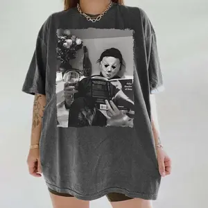 Michael Myers Shirt, Horror Movie Halloween Sweatshirt, Friday 13th TShirt, Horror Movie Shirt, Meme Halloween Sweatshirt