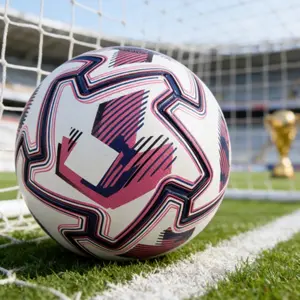 Size 5 Soccer Ball, Adult Competition Training Football, Uefa Champions League World Cup Soccer, Sports Equipment Type Balls