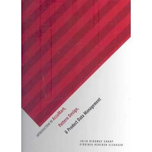 USED-Introduction to Accumark, Pattern Design, and Pdm by Sharp, Julia Ridgway Ridgway (Spiral-bound)
