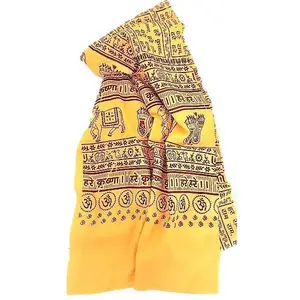 Hare Krishna OM Meditation Yoga Prayer Shawl
