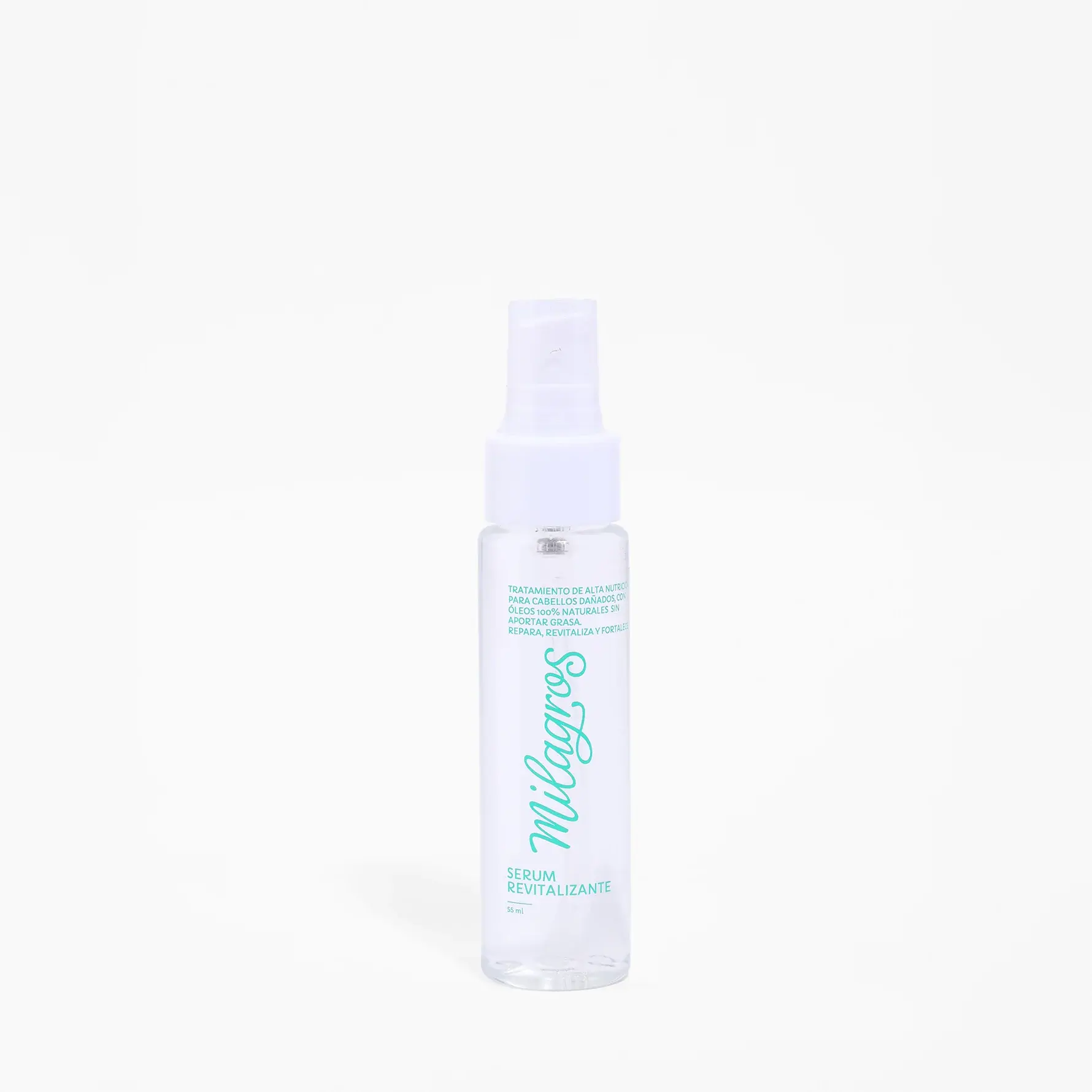 Revitalizing Milagros Hair Serum for Dry Ends | Lightweight Hair Oil for Damaged, Bleached & Keratin-Treated Hair | Shine & Frizz Control