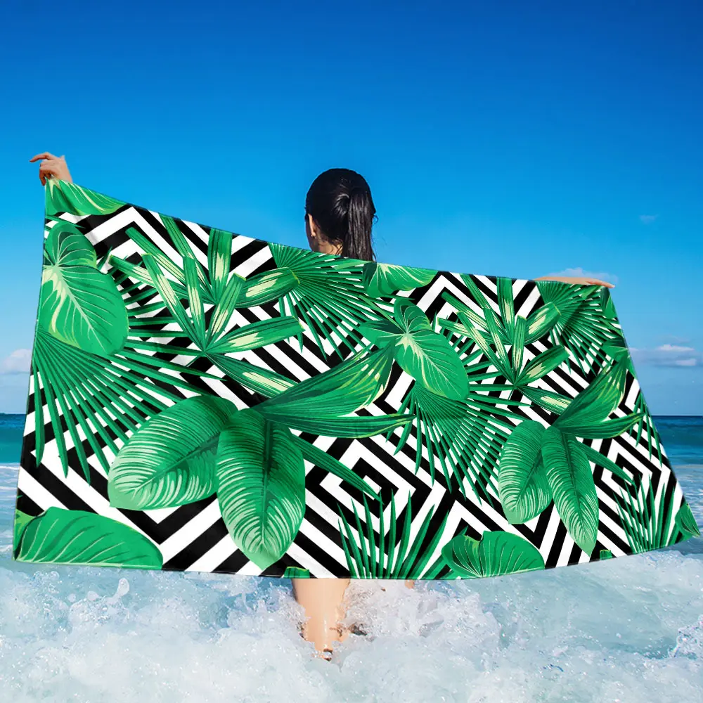 Green leaf 75 * 150CM