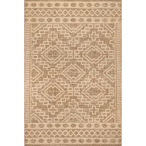 Cari Moroccan Tribal Indoor/Outdoor Area Rug