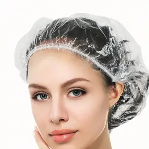 Disposable Bath Cap Thickened Home Use Shower Hat Hair Styling Cap Frying Head Cover Dyeing Cap 500pcs/100pcs
