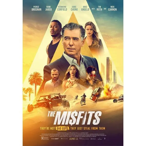 The Misfits Movie Poster Print (27 x 40)
