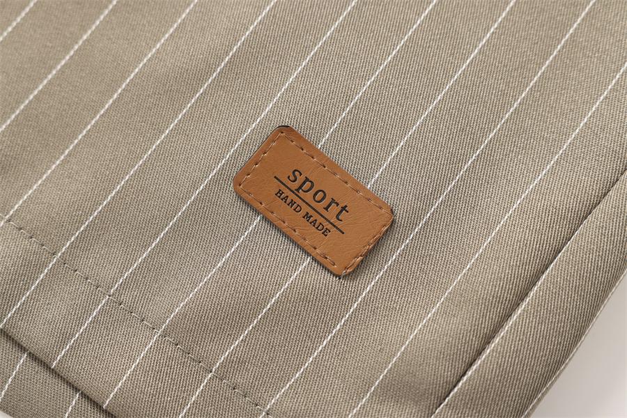 3-pack men’s casual shorts with vertical stripes, loose straight cut, drawstring elastic waistband, minimalist retro style, versatile for everyday commuting