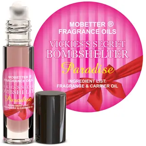 MOBETTER FRAGRANCE OILS Vickies's Secret Bombshelter Paradise Women Perfume Body Oil