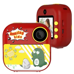 Fun Polaroid Camera For Kids, 1080P Instant PrintCamera Toys, Including 1 Roll Of Printer Paper And 32GB Storage Card, Equipped With Multiple Shooting Filters, 6x Magnification, Timed Shooting10S/5S/3S, Uitra HD 1080p Video Record The Wonderful Moments!