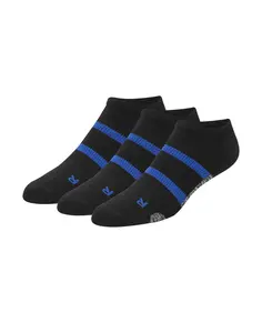Hanes X-temp Men's Compression Low Cut Socks 3-pairs Underwear Multi Pack Comfortable Fit Soft Stretch Fabric Breathable Ppxc17