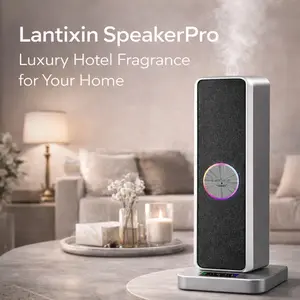 Lantixin SpeakerPro – Waterless Aroma Diffuser