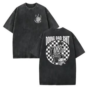 Fresh Take on Fatherhood – Doing Dad Shit Tee, Humorous Gift for Every Dad