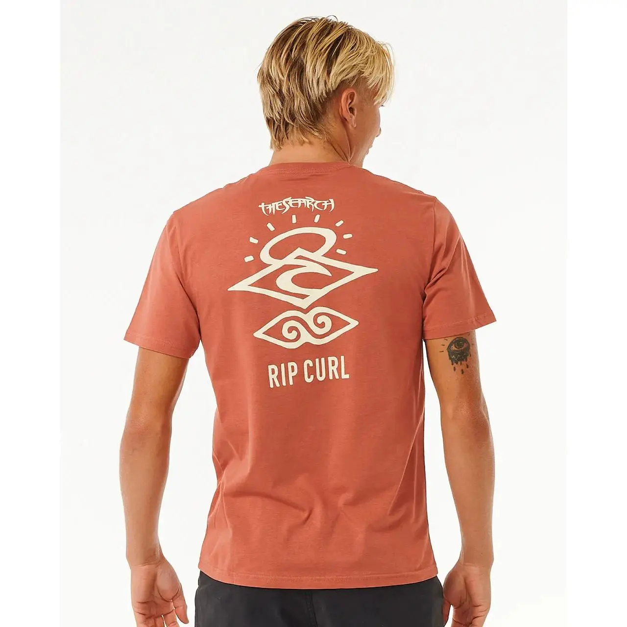 Rip Curl - Search Icon Tee - Terracotta