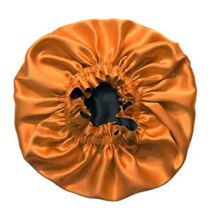 NOCHKA 100% Pure Mulberry Silk Bonnet - Luxurious Hair Care for Stunning Results - Premium Frizz Prevention Bonnet for All Hair Types - Made in USA