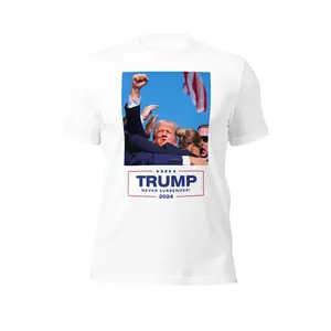 Trum Never Surrender T-Shirt