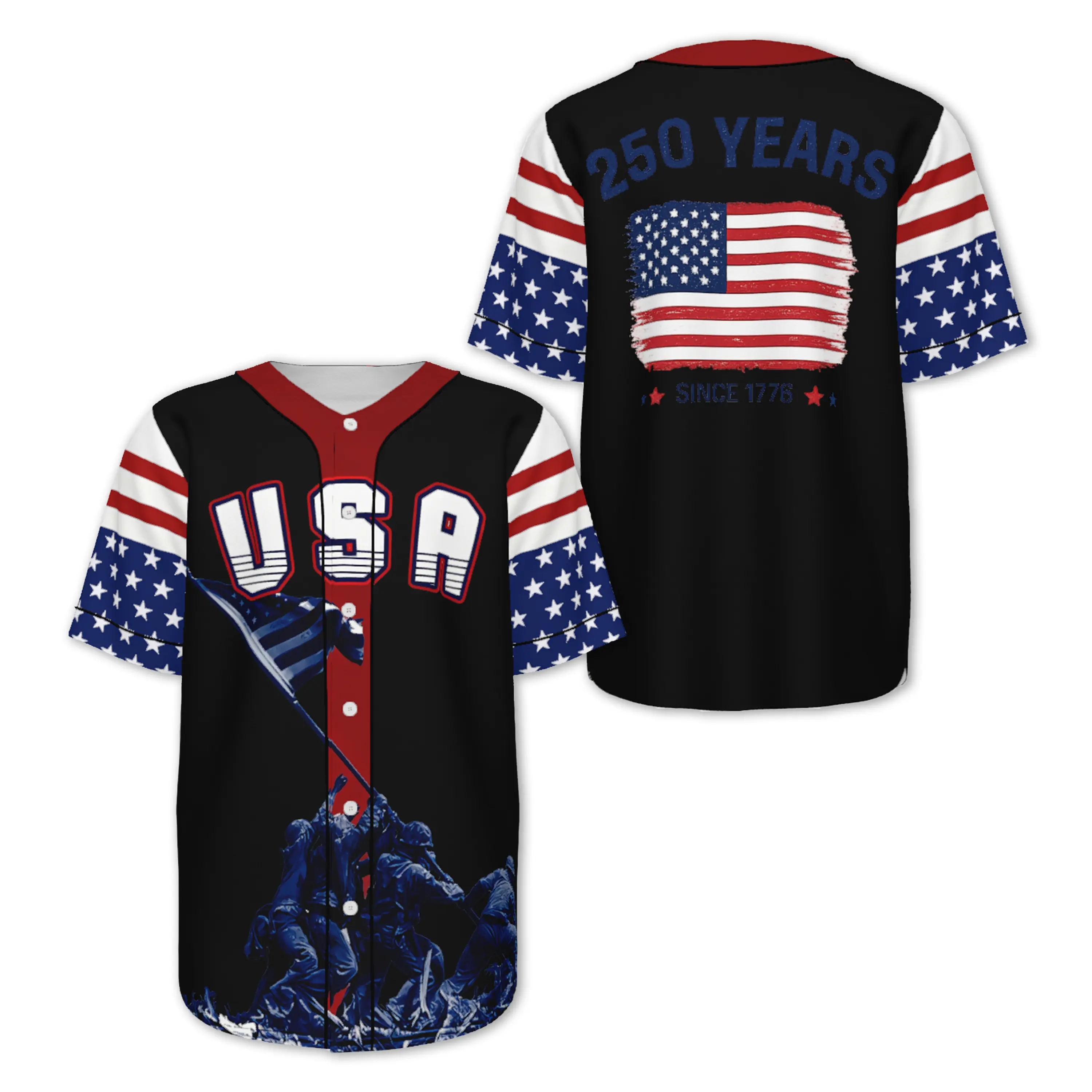 Black USA Independence Day