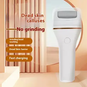 4【Rendoo】  Electric Feet Callus Remover,Portable Electronic Foot File Pedicure Tools,Waterproof Foot Scrubber File,Pedi Foot Care for Dead,Hard Cracked Dry Skin Manicure Nail Nail Care Cutics Nail Art #TikTokShopBacktoSchool