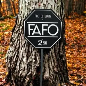 FAFO 2A Minimalist Design