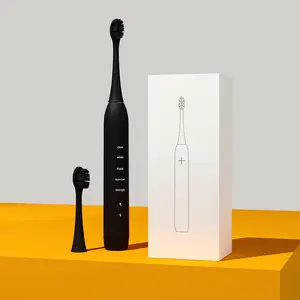 Stand Type-C Charging Electric Toothbrush Soft Bristle Whiten Smart Sonic Clean Brush IPX8