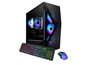 IBUYPOWER Gaming PC, Intel Core i9-14900F, GeForce RTX 4070 Super 12GB, 32GB DDR5-5200 RGB, 2TB NVMe SSD, Windows 11 Home (PB-SMI9N47S-01)