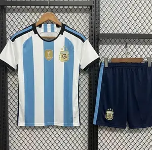 Argentina national team's short-sleeved football kit, number #M10, for the 2026-2027 season.