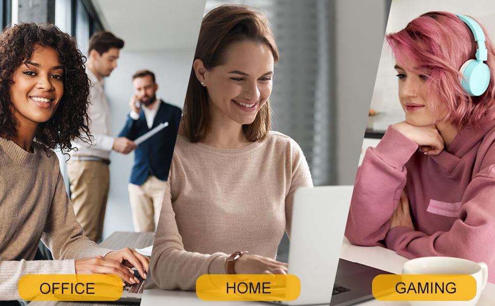 Desk Mat, Ultra Large Mouse Pad, 30x70/30x80/40x80cm Gaming Mousepad, Green Tropical Leaves Deskpad, Big Extended Full Size Mouse Pad, Desktop Desk Matt for Keyboard, Laptop & Computer