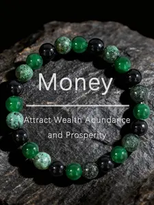 Vintage Fall Winter Accessory, Boyfriend Birthday Gift, African Turquoise, Daily Wear, Natural Stone Bracelet Beads, Elegant, High Quality Bracelet