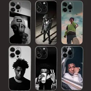 Y-Y0ungB0y Never Broke Again Phone Case – Rapper YB Protective Cover for iPhone & Samsung Series