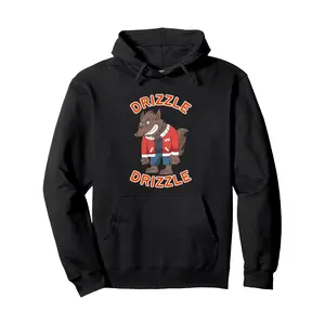 Men's Hoodies  Drizzle Drizzle Sarcastic Funny Adult Humor Spooky Halloween Pullover Hoodie
