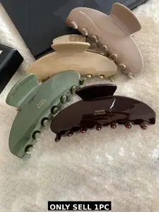 Women's Elegant Hair Clip Set, Multicolor Hair Claw Clips for Autumn Winter Daily Wear, Party & Vacation Styling Accessories, Hair Claws Set