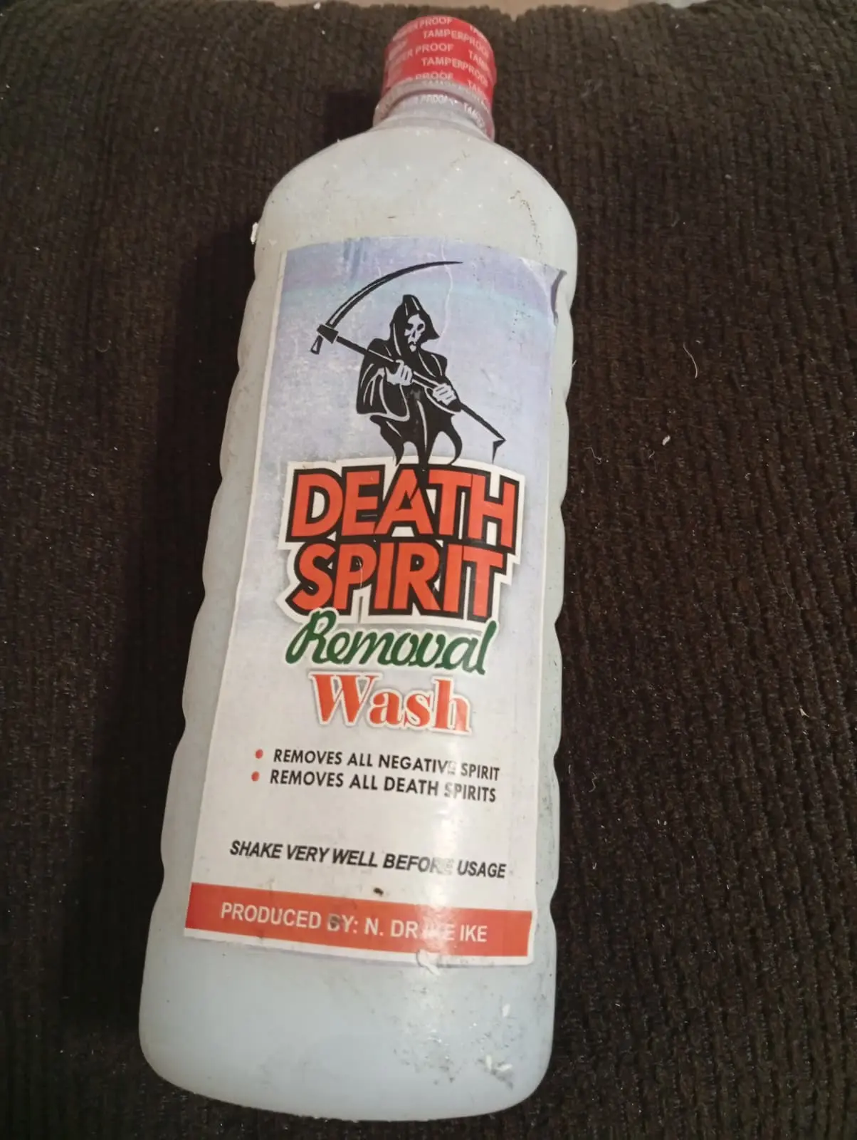 Death Spirit Removal Wash
