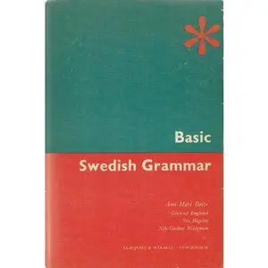 USED-Basic Swedish grammar by Ann-Mari (Hardcover)