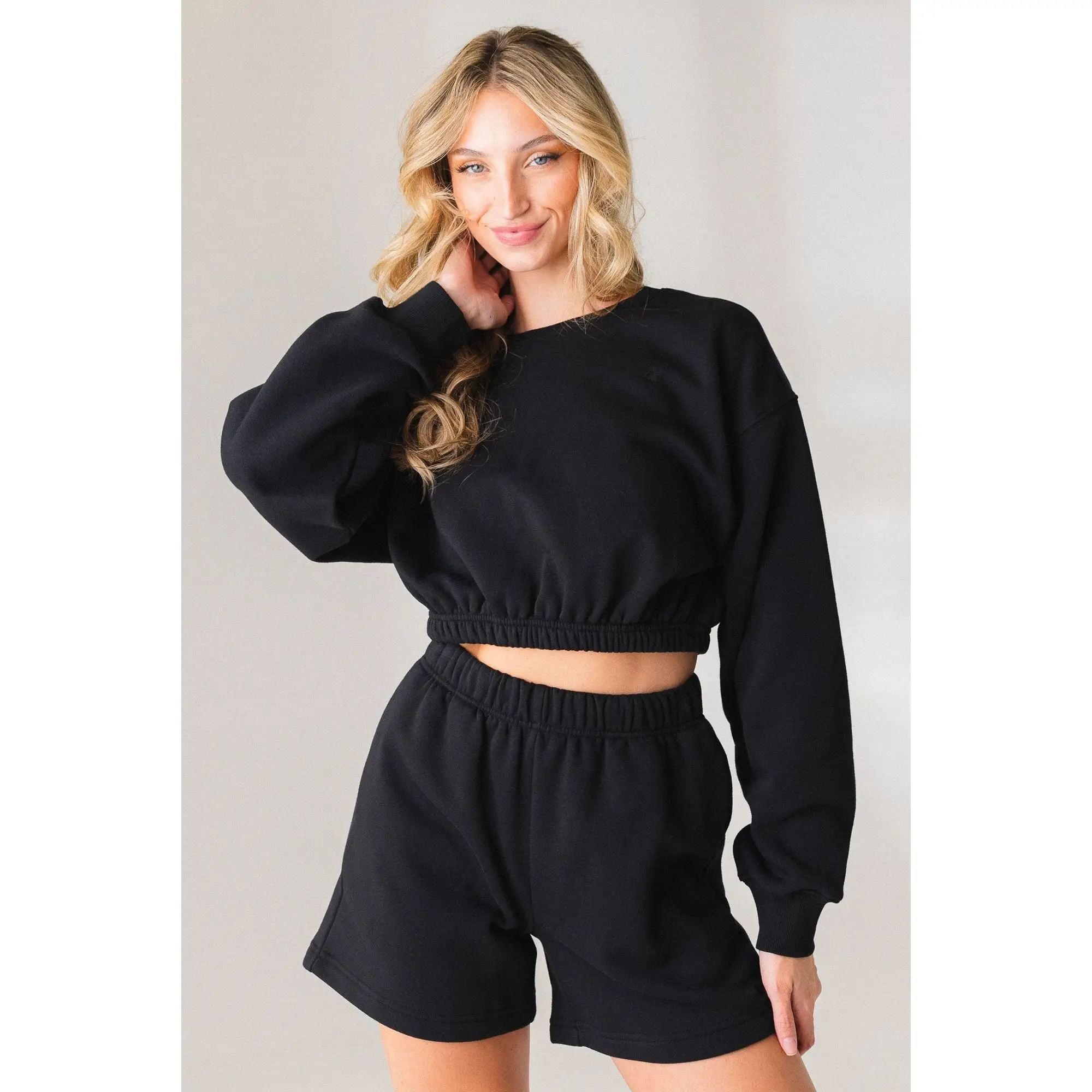 Vitality Cozy Crop Crew