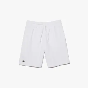 Lacoste Fleece Shorts In White