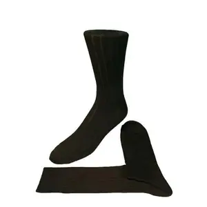 Ribbed Formal Socks