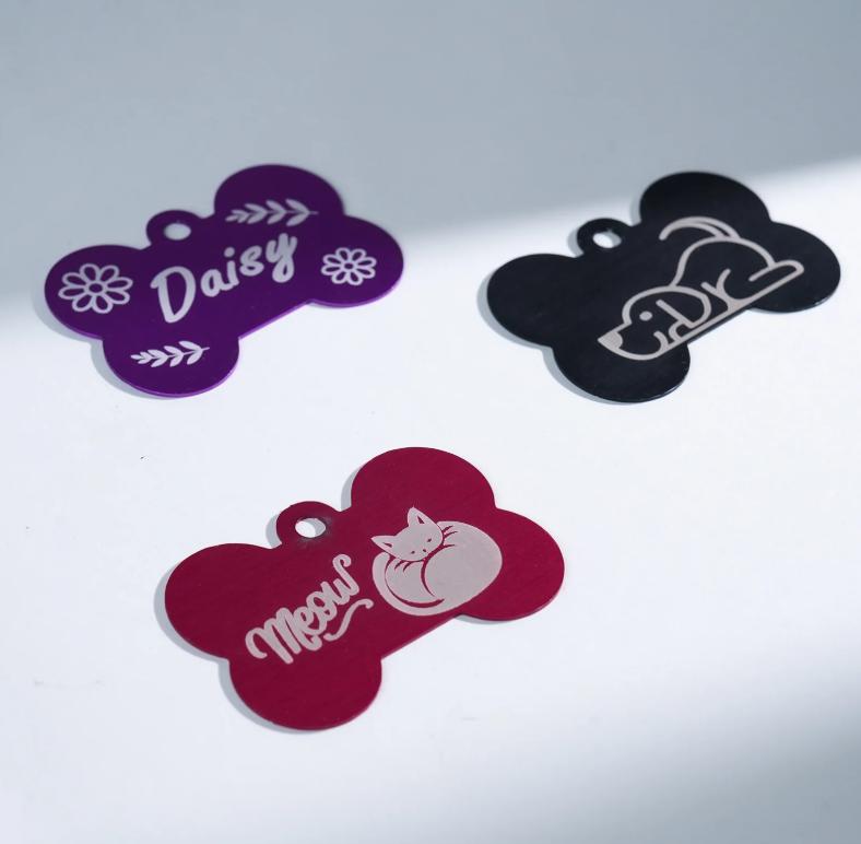 Creality Aluminum Dog Tags