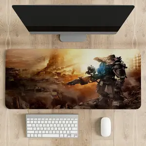 Titanfall Mouse Pad #2, Different sizes Personalized Printing, Gaming Mouse Pad, Customized Mouse Pad, Game, Anime, Desk Mat