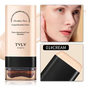 2-in-1 foundation and concealer, covers acne marks and dark circles, long-lasting and waterproof, provides a delicate, lightweight, and smooth finish, comes with a dedicated applicator, suitable for all skin types. The perfect Mother's Day gift
