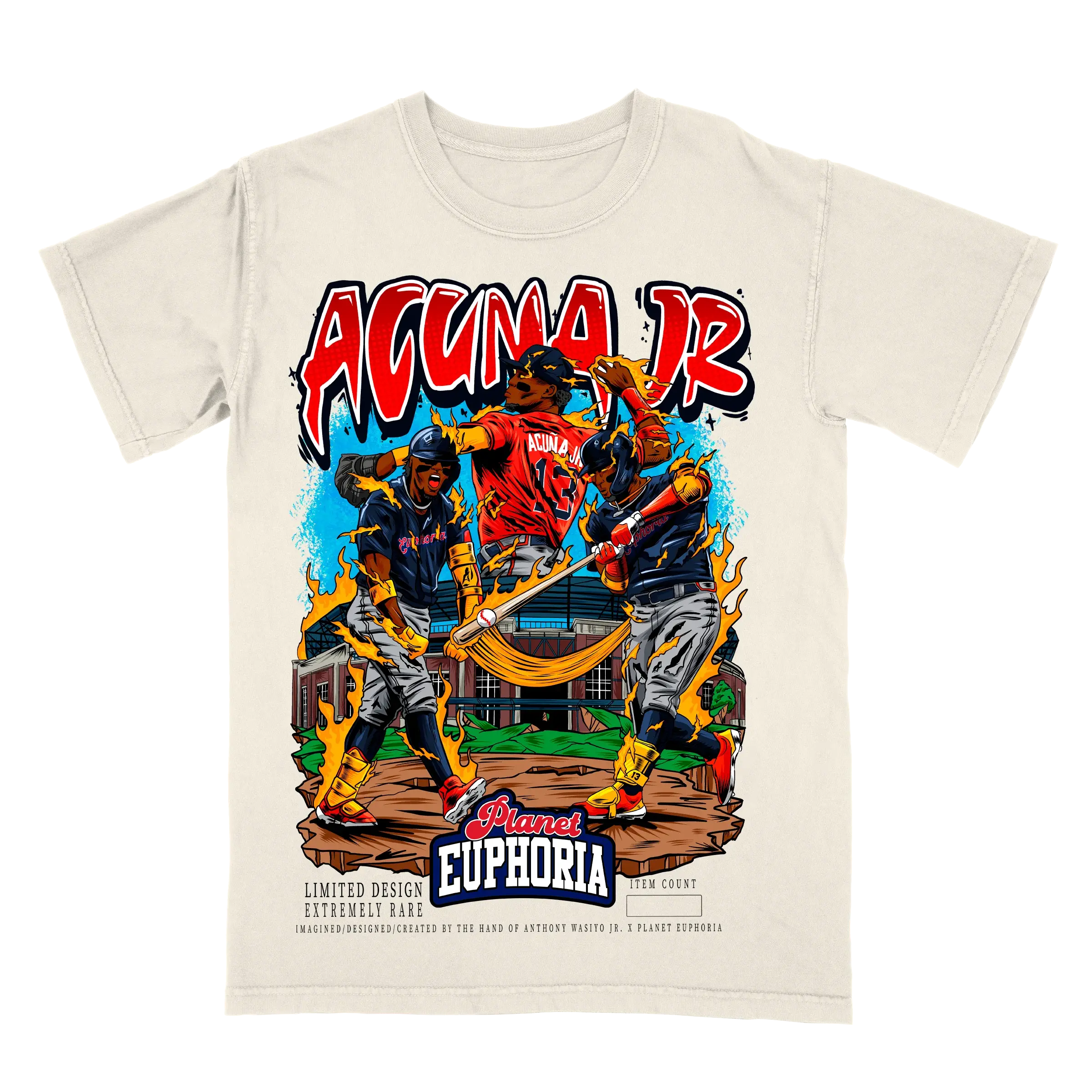 [Made In US] Ronald Acuña Jr. V2 Tee, Gift for Him, Gift for Her, Gift for Fan vintage clothing men oversize  5xl