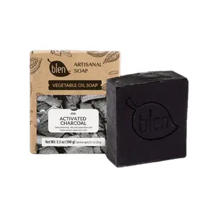 Blen Activated Charcoal Body Wash Soap Cleanser