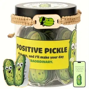 60 Heartwarming Cucumber Cards Set, Perfect Graduation Gift, Mother's Day Present, Birthday Card for Mom, Friends, Teachers, Teens