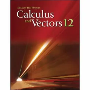 USED Book - Calculus and Vectors 12 Student Edition by Erdman, Wayne (Paperback) - english