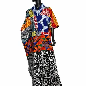 Rich auntie Bubu dress