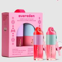 Kids Cherry Glaze Lip Oil Duo Gift Set