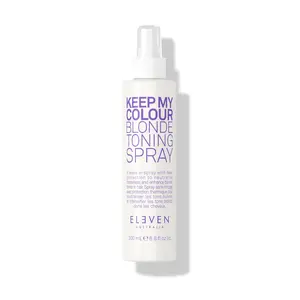 ELEVEN AUSTRALIA - KEEP MY COLOUR BLONDE TONING SPRAY 6.8 Fl Oz