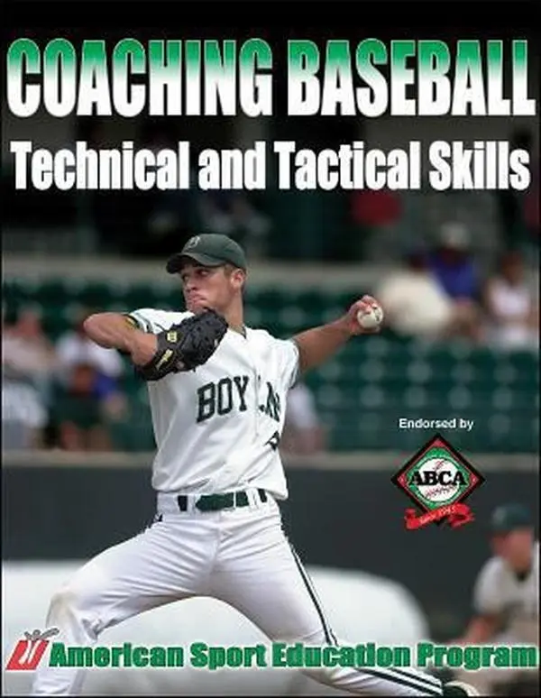 Used Baseball Coaching Book - Situational Technical and Tactical Skills (Technical and Tactical Skills Series) by American Sport Education Program, English Paperback