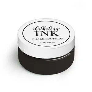 Chalkology Black Velvet Ink, DIY Craft