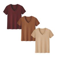 Wine Red/ Rust Red/ Apricot