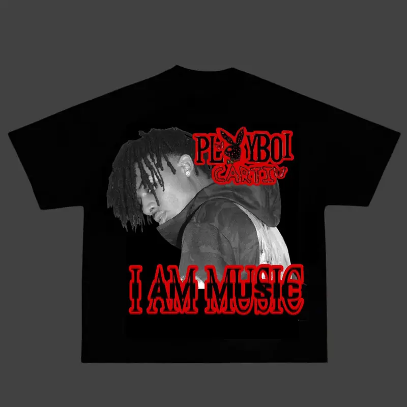 playboi carti i am music shirt - TikTok Shop