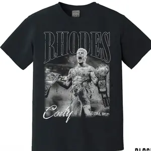 Vintage Cody Rhodes Cover Unisex t-Shirt, Fashion Cotton, Full Sizes, For Men, For Women